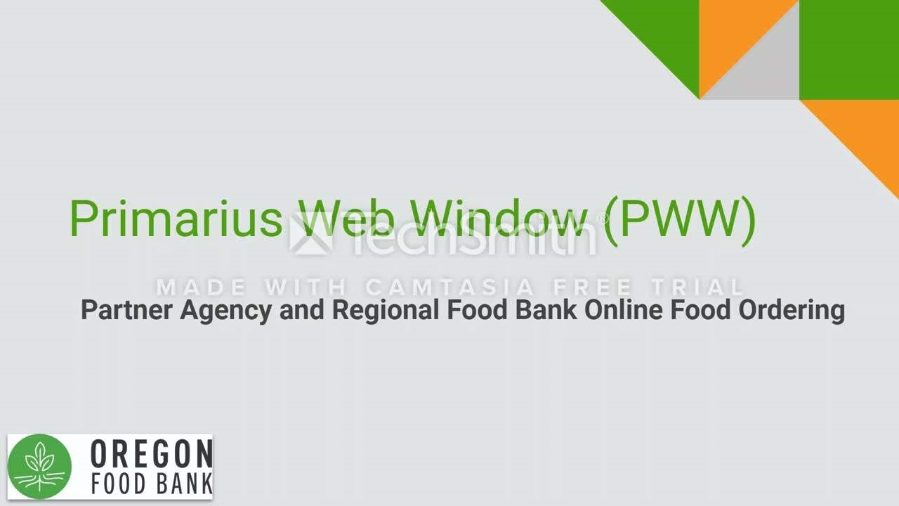 Default preview image for Online Food Ordering for Agencies and RFBs video.