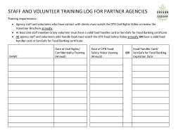 Staff and Volunteer Training Log_Page_1