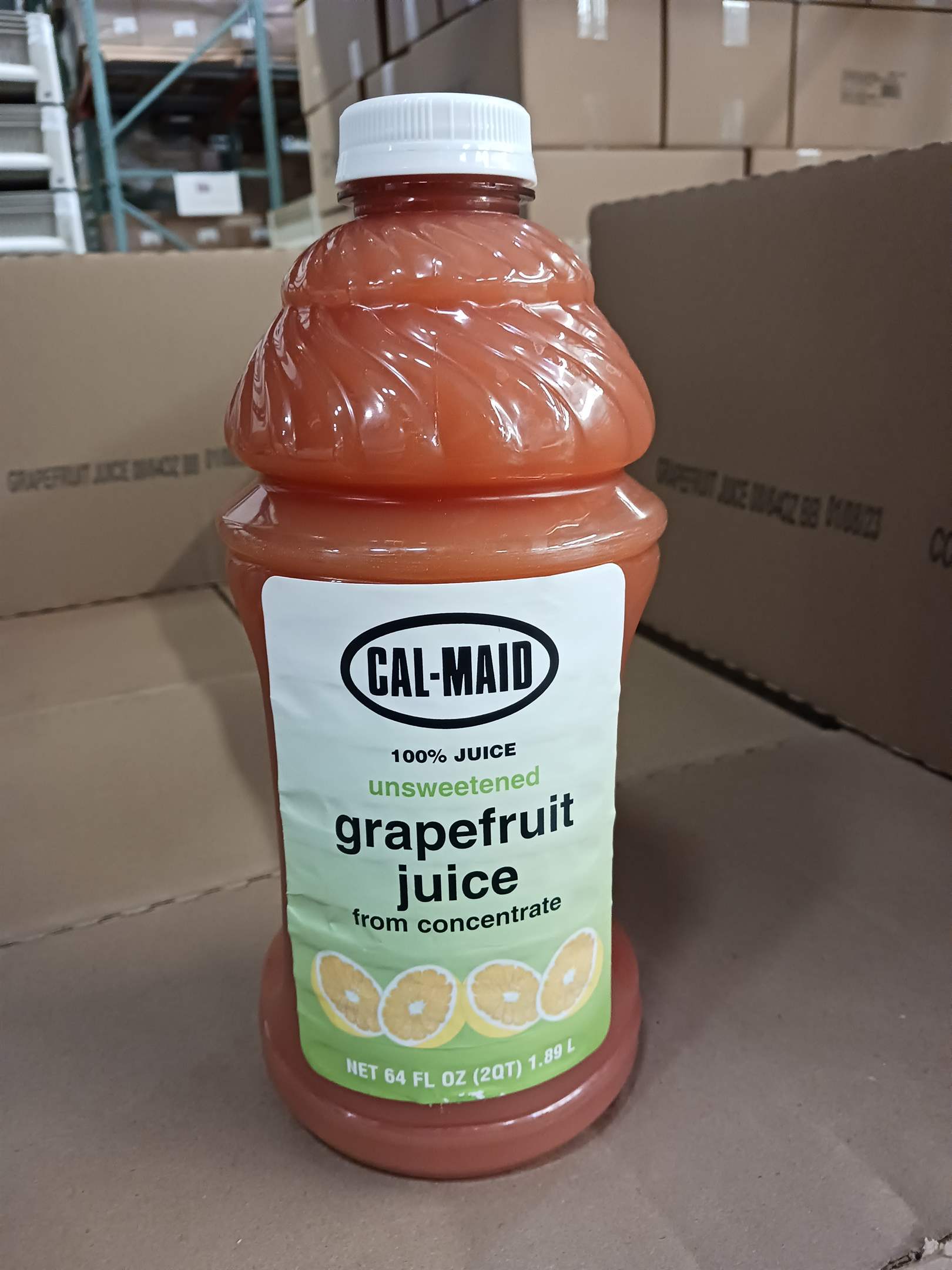 Unsweetened Grapefruit Juice OFB Portals