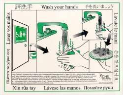 Handwashing Sign DHS